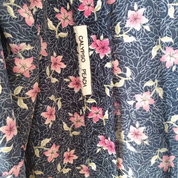 Vintage Girls Prairie Dress Amish Mennonite Handmade 27.25" Chest NEEDS REPAIRS - Picture 8 of 15